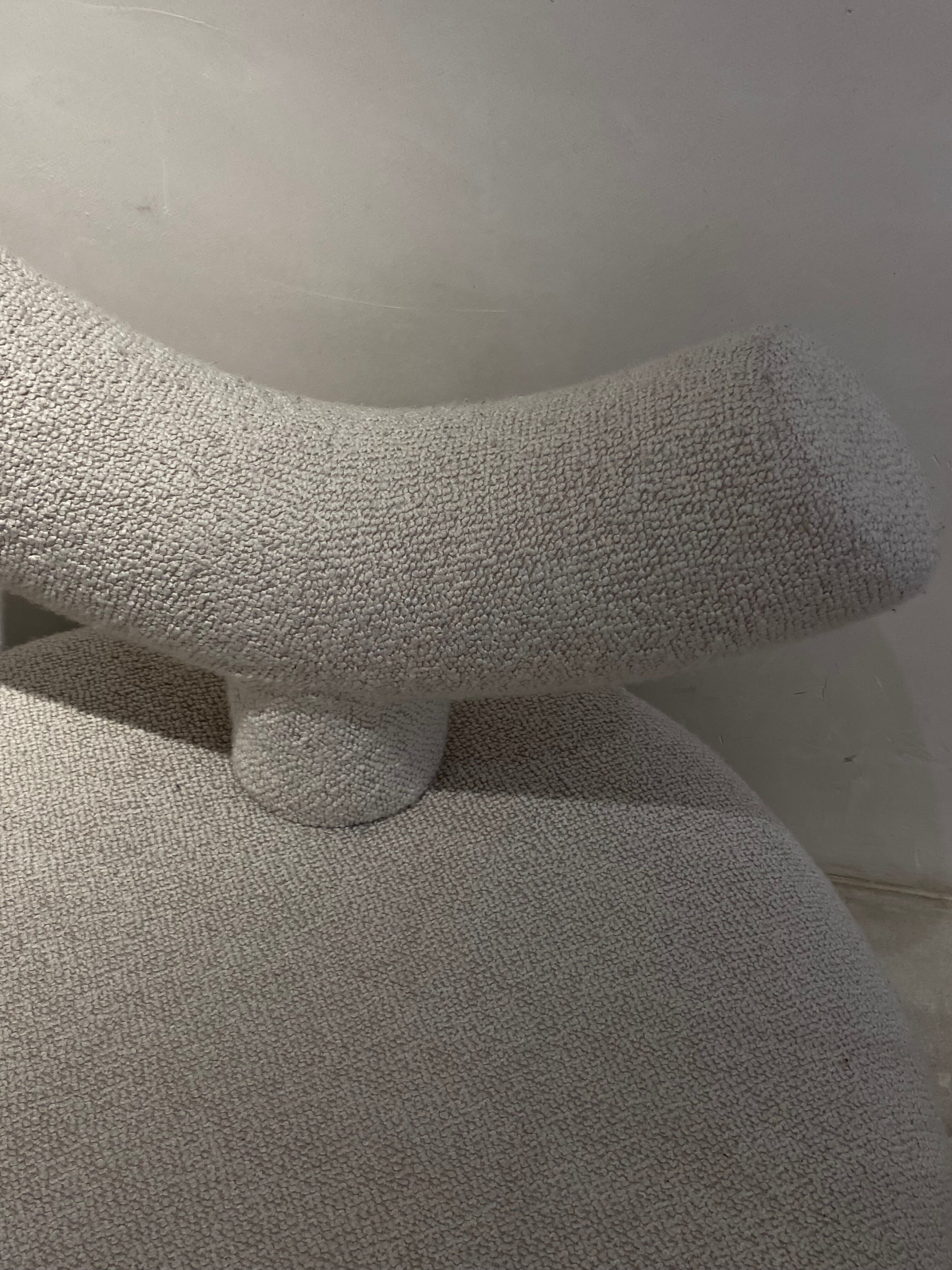 Chair olga engel who are you in curly wool