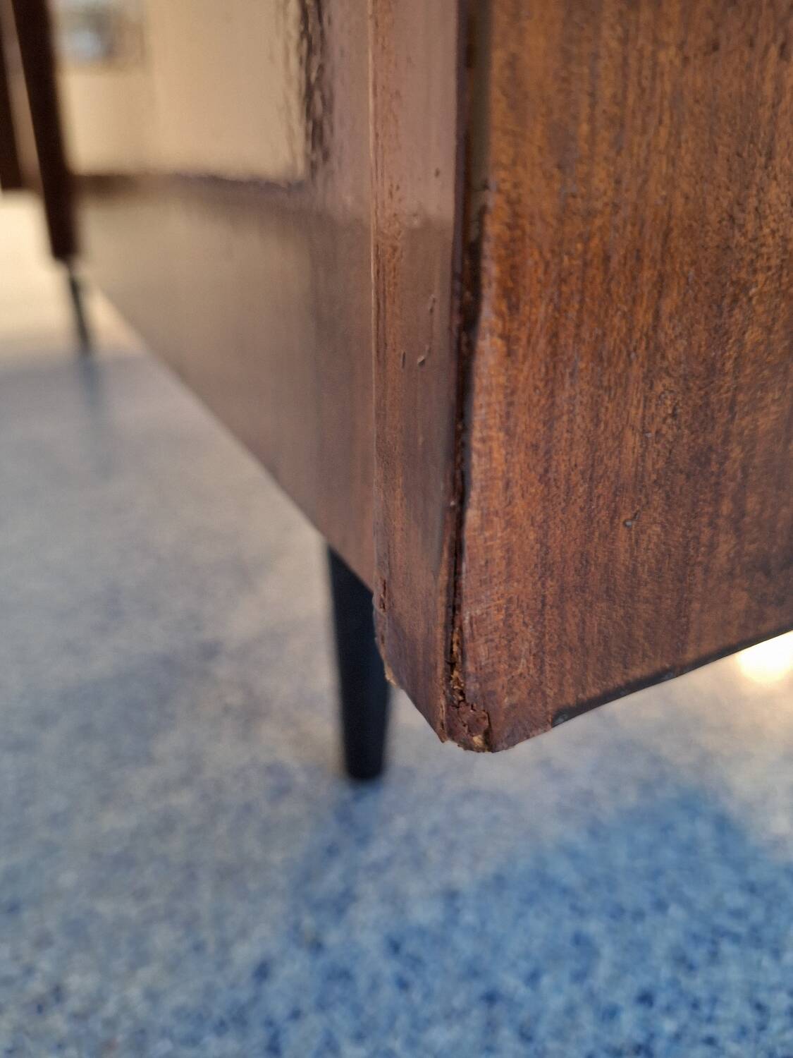 Teak desk by Cees Braakman for Pastoe from the 1960s