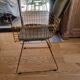 Metal wire armchair HK LIVING