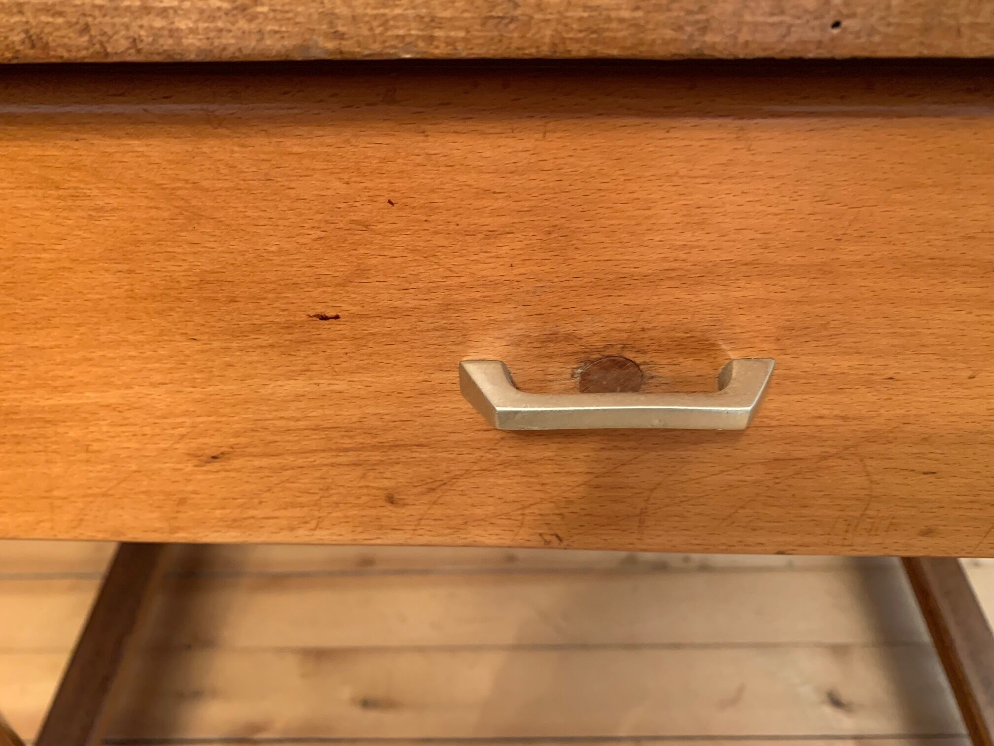Table tyrolienne Autriche années 1930
