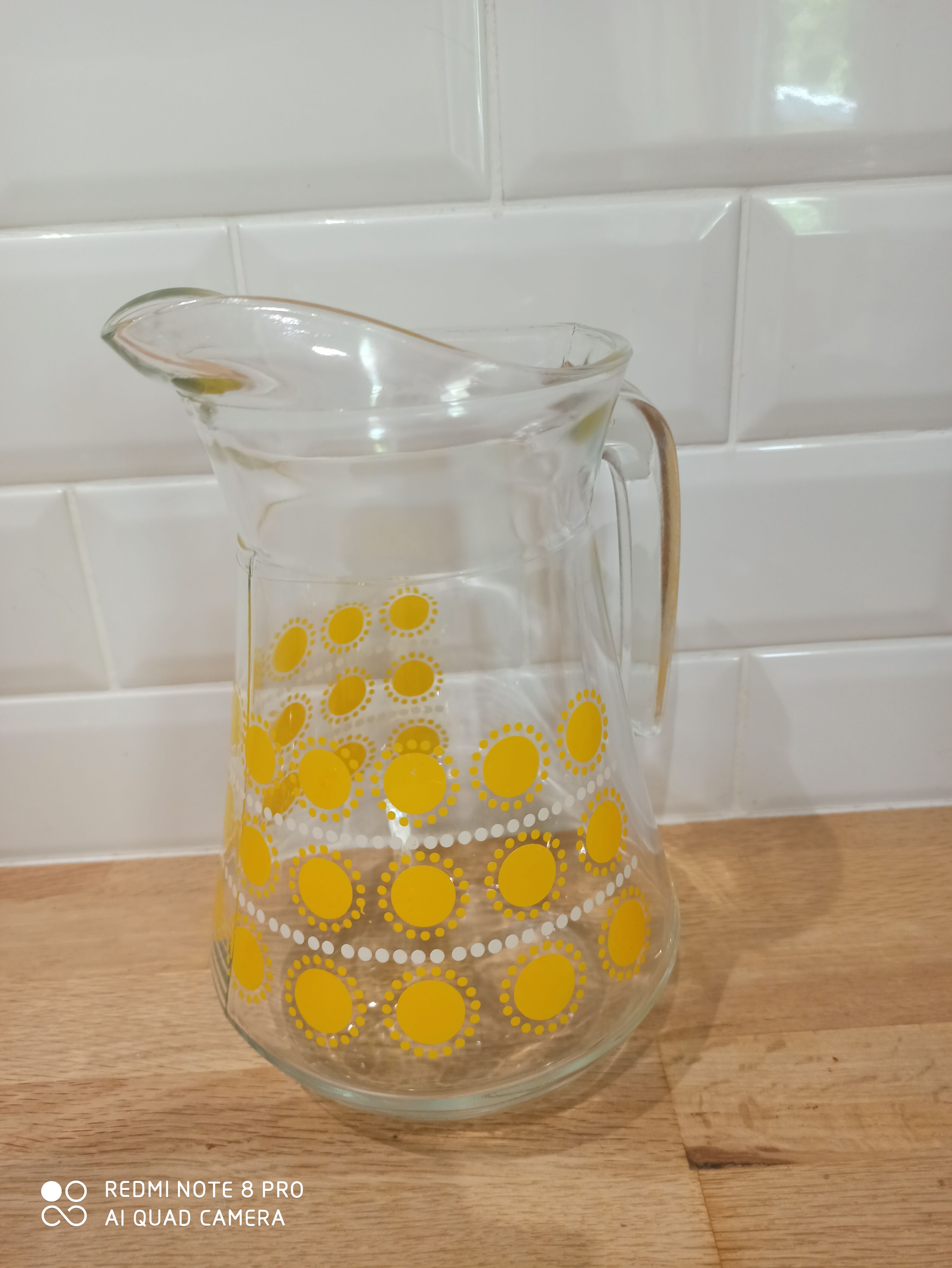 Vintage carafe pitcher
