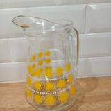 Vintage carafe pitcher