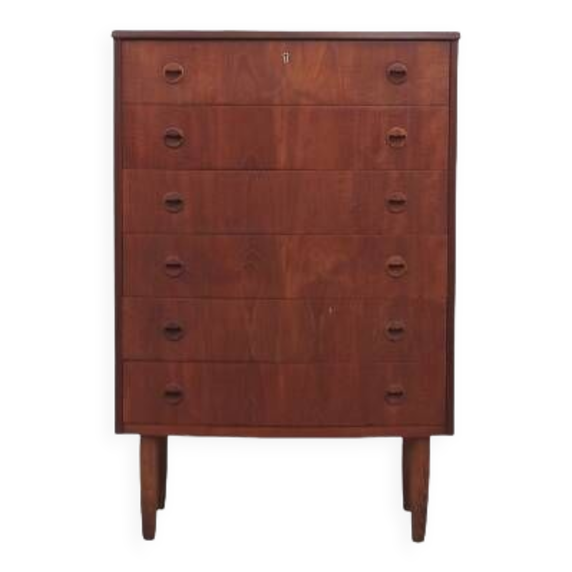 Teak chest of drawers, Danish design, 60s, made in Denmark