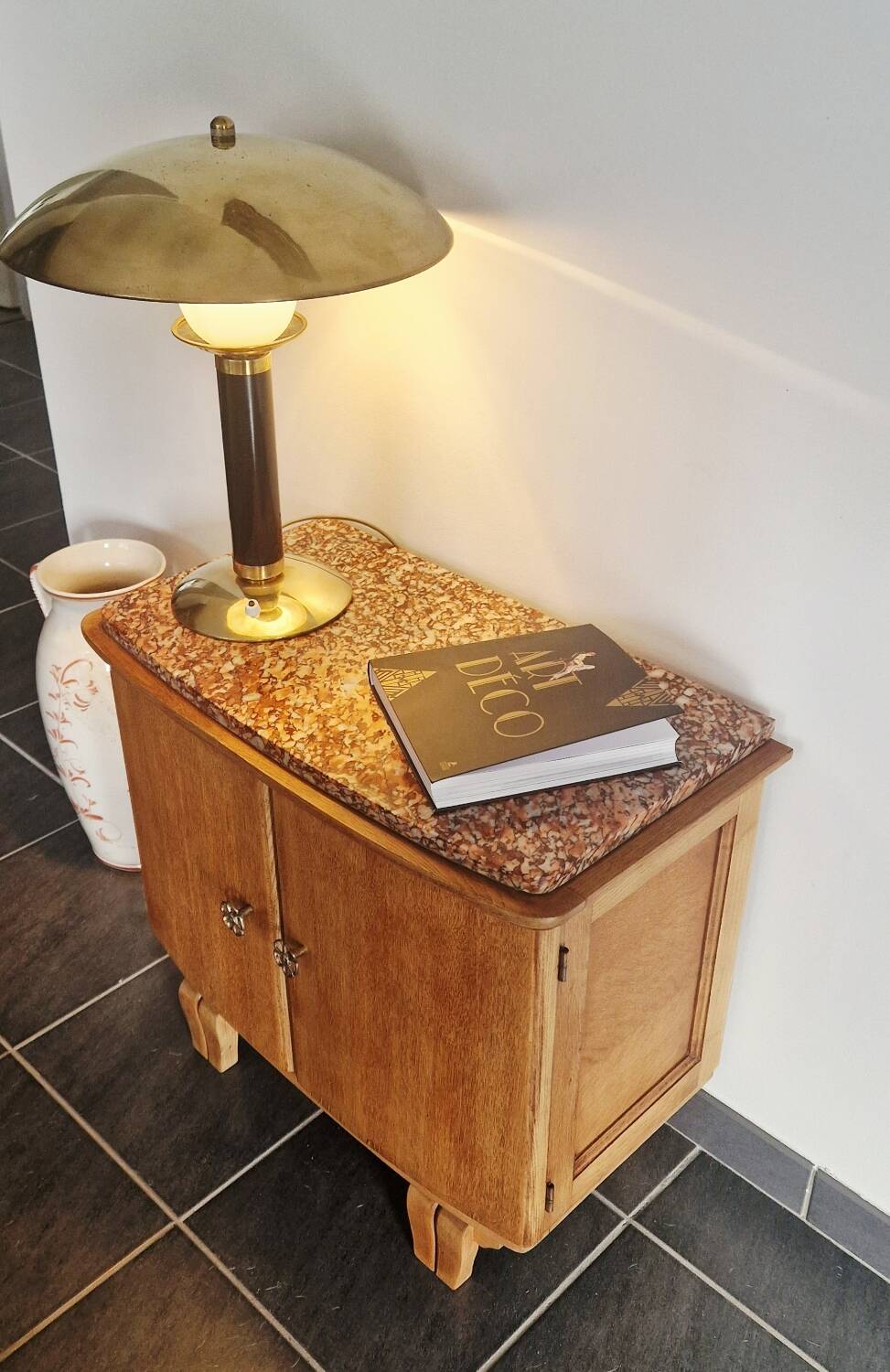 Art Deco style furniture - Oak and beech - 1950s