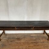 Table de drapier table industrielle