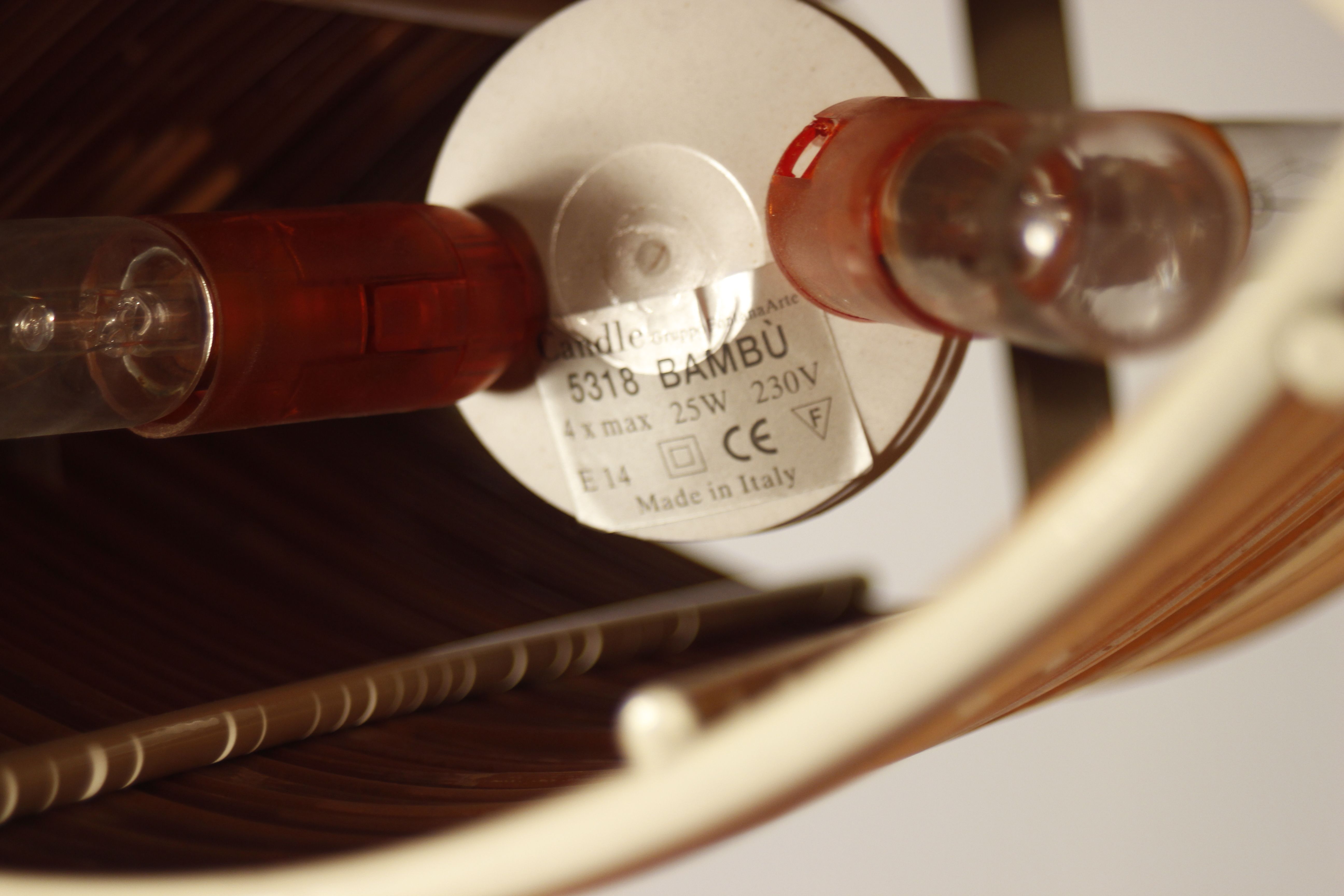 Bambu Office Lamp by Fernando & Humberto Campana for Candle, 2000