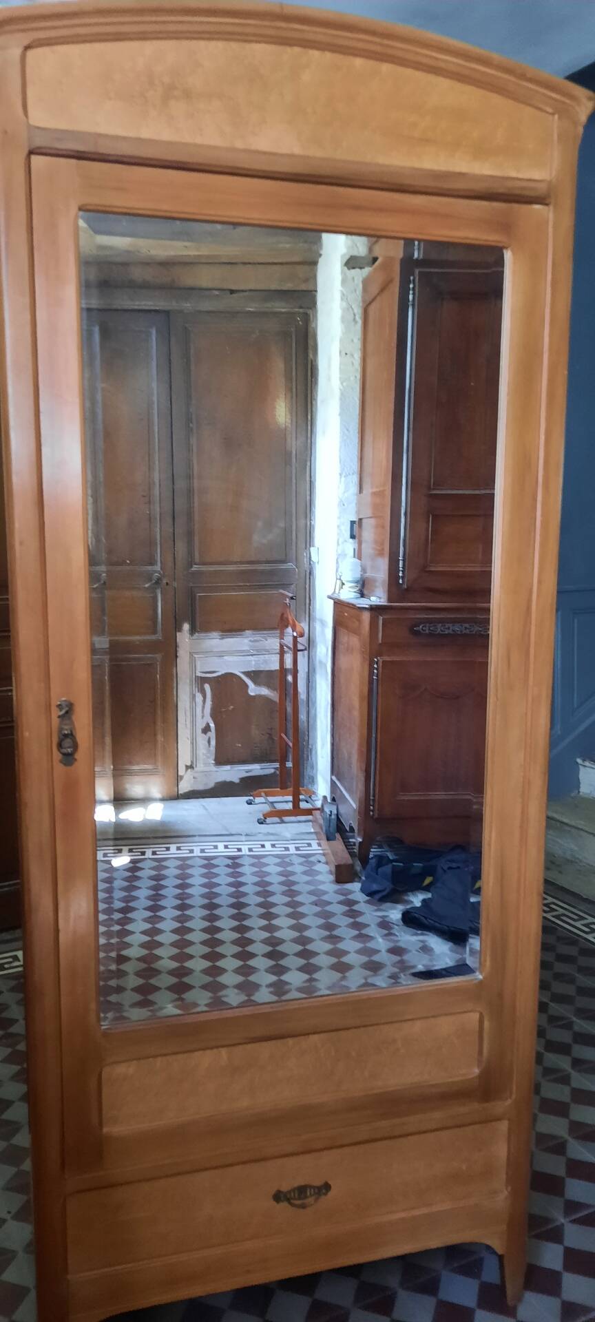 Parisian wardrobe