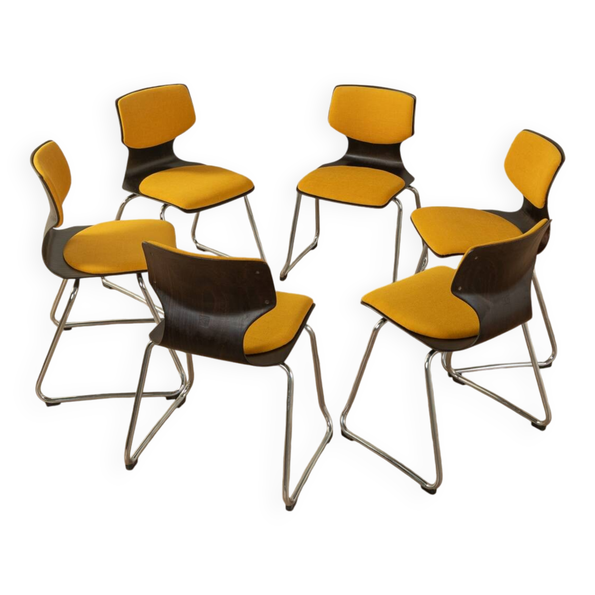 Fauteuils Flötotto des années 1970