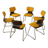 1970s Flötotto armchairs