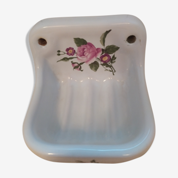 Porcelain soap holder from Paris