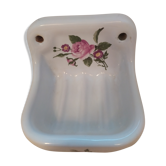 Porte savon en porcelaine de Paris