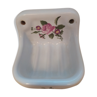 Porcelain soap holder from Paris