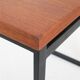Table d'appoint en teck Rare Rego / Günter Renkel “Twen” / Design moderne du milieu du siècle / Années 1950 / Modernisme des années 1960