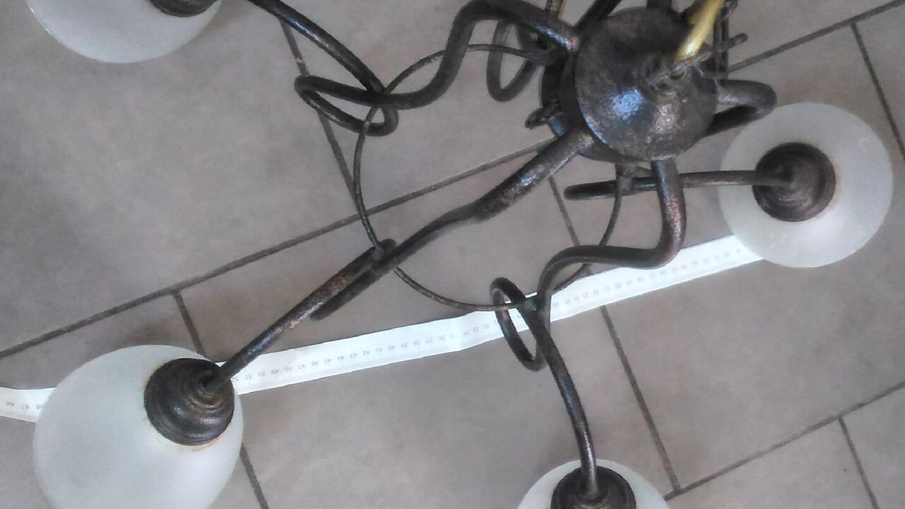 Chandelier 5 branches