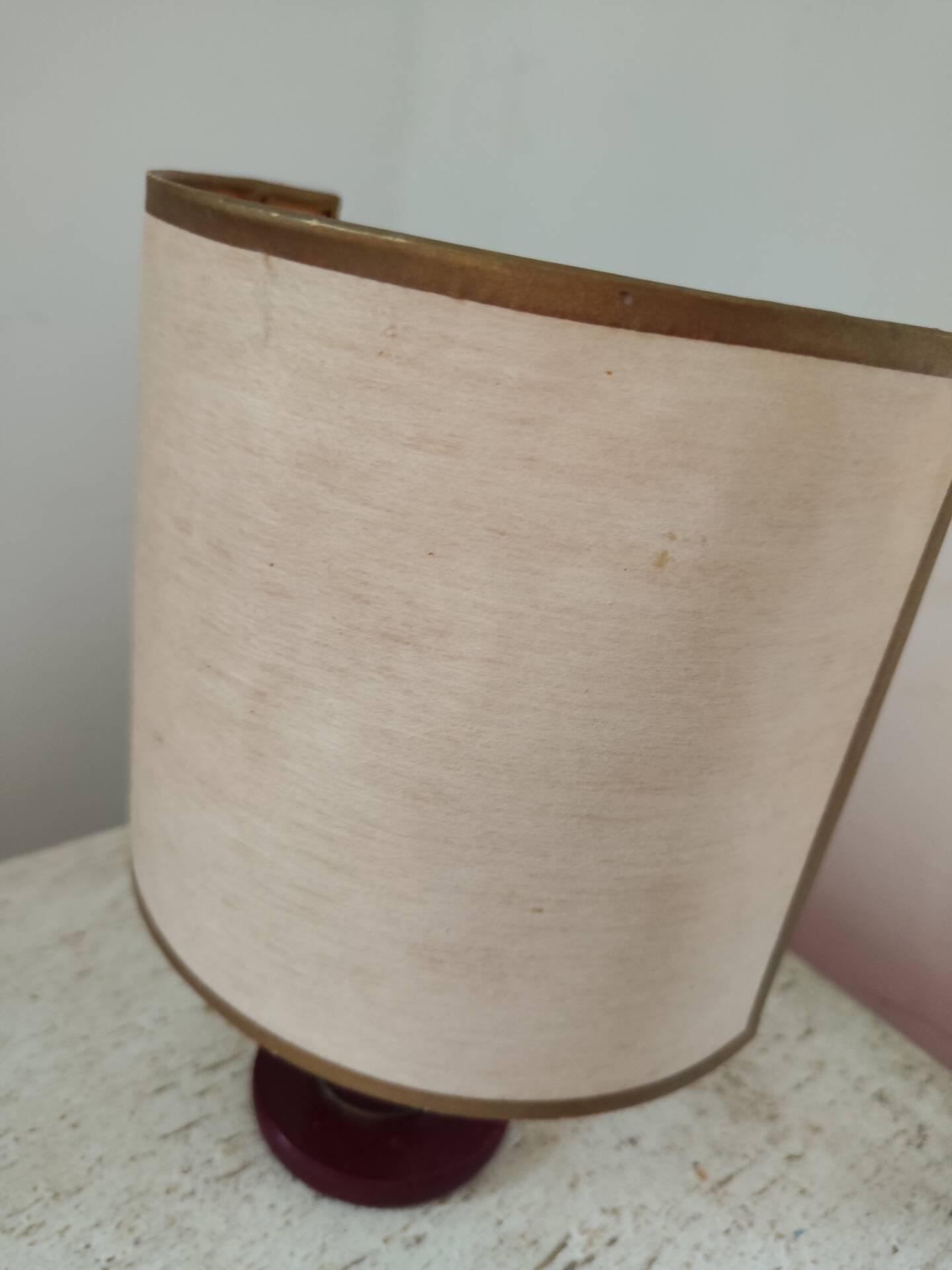 Kirby lamp art-deco