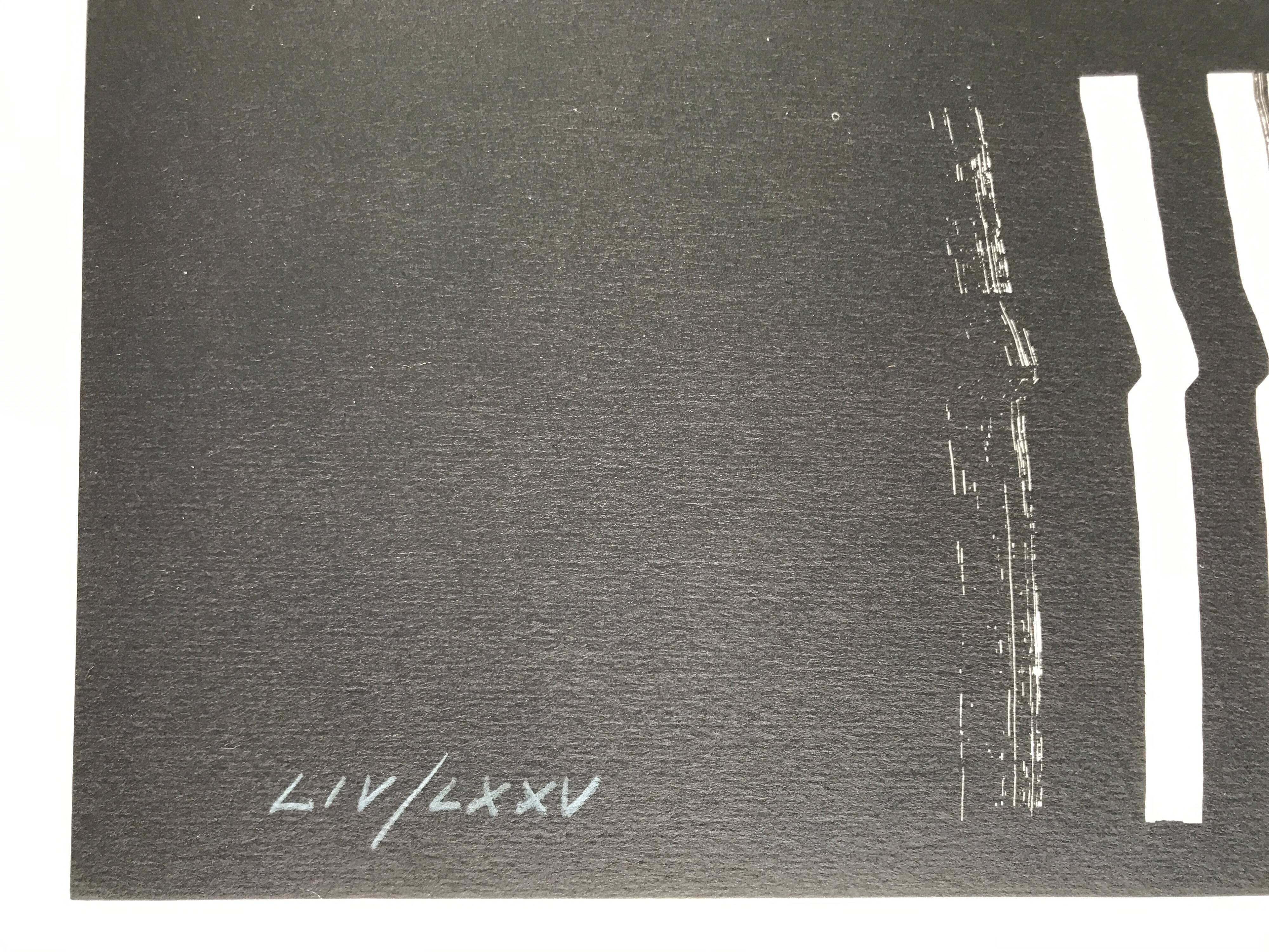 Hans HARTUNG, Farandole III, 1977: Original lithograph signed in pencil