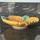 Ceramic Fruit Bowl by Vallauris Vintage 1950s
