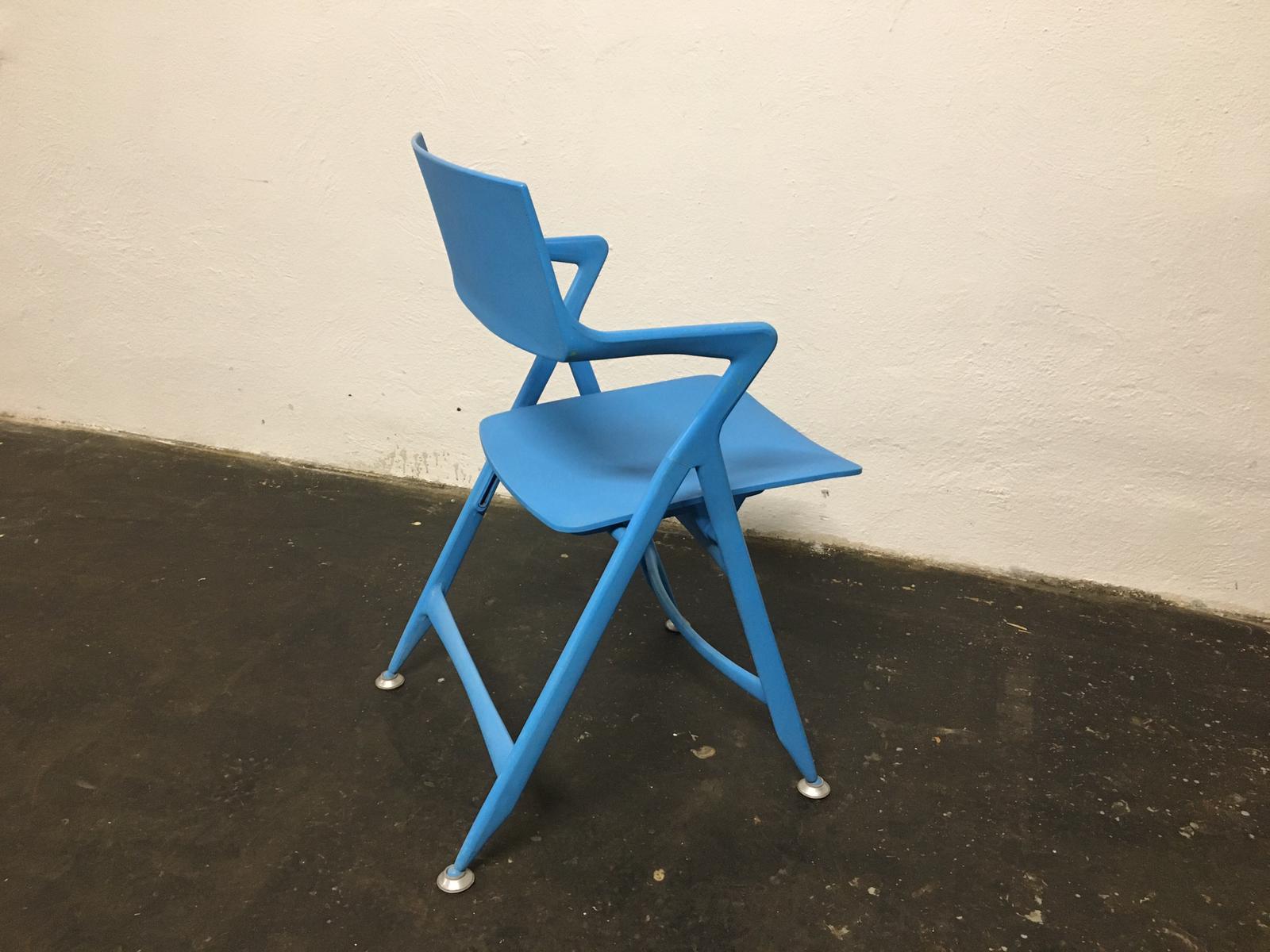 Dolly folding chair by Antonio Citterio made by Kartell | Selency