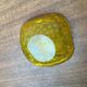 Vintage Italian Bullicante Glass Bowl from Murano