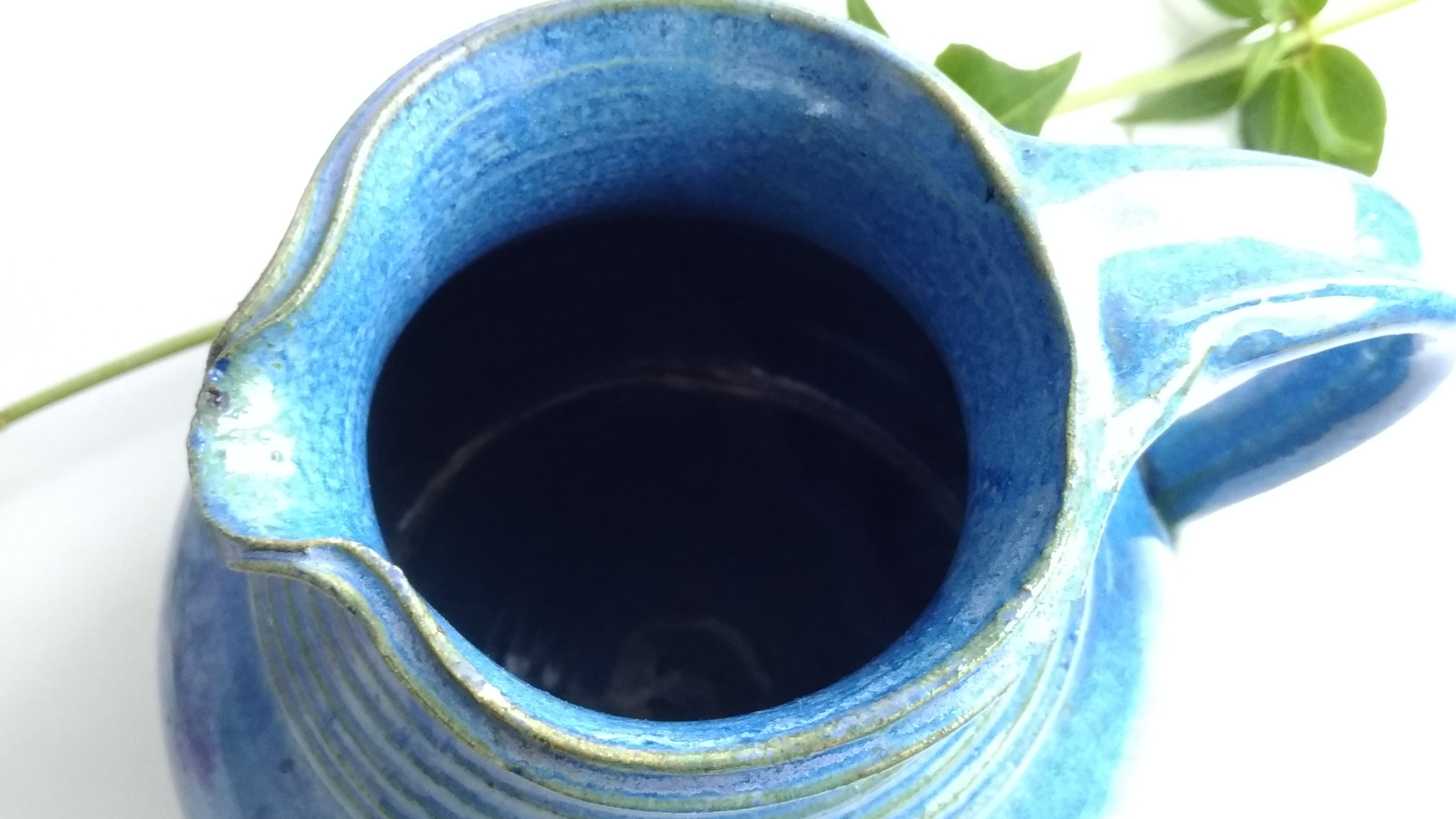 Vintage pitcher in blue sandstone 1kg