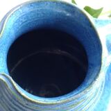 Vintage pitcher in blue sandstone 1kg