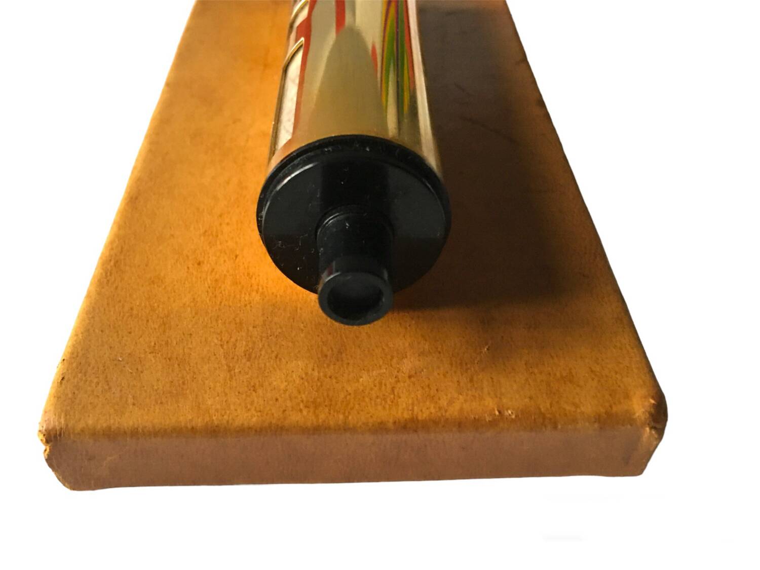 leather perpetual desk calendar