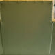 Mid century pistachio-coloured leather lounge chair 1950-60