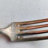 White box fork spoon silver plated