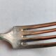 White box fork spoon silver plated