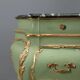 Commode ancienne style baroque en bois laqué XXe siècle