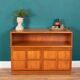 Retro Teak 1960s Nathan Squares Mid Century Sideboard TV Cabinet