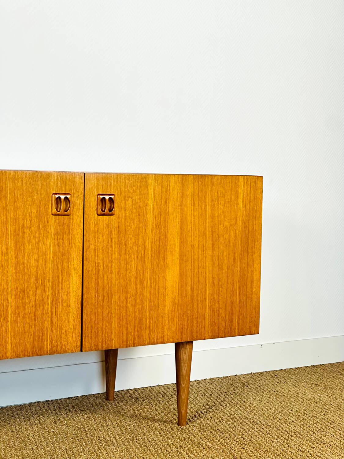 Scandinavian teak sideboard from the 1960s.