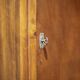 Art deco wooden cabinet, 1 door cabinet, storage unit