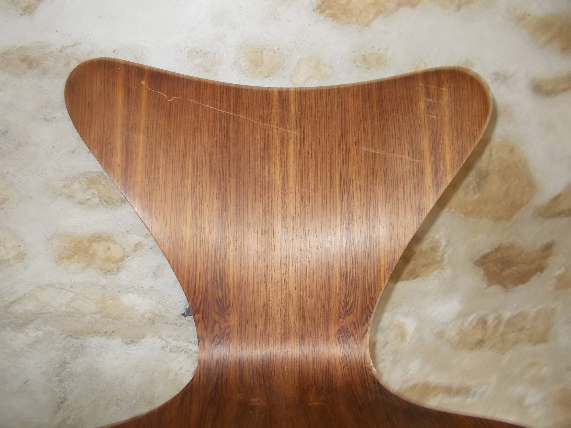 Chair by Arne Jacobsen for Fritz Hansen, 1960