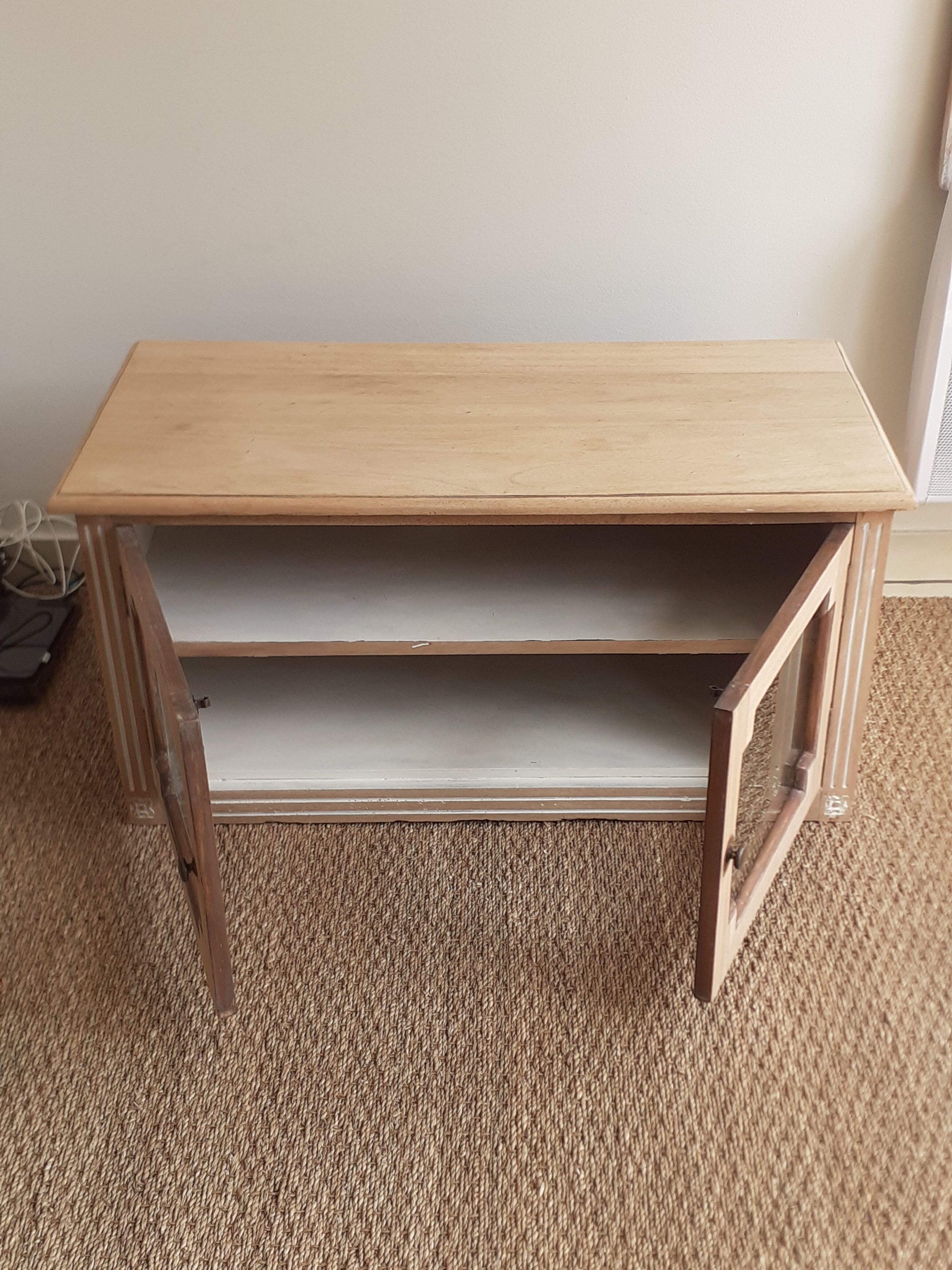 Raw wooden furniture