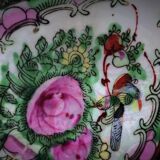 Macao porcelain plate