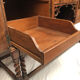 English Renaissance style oak cabinet