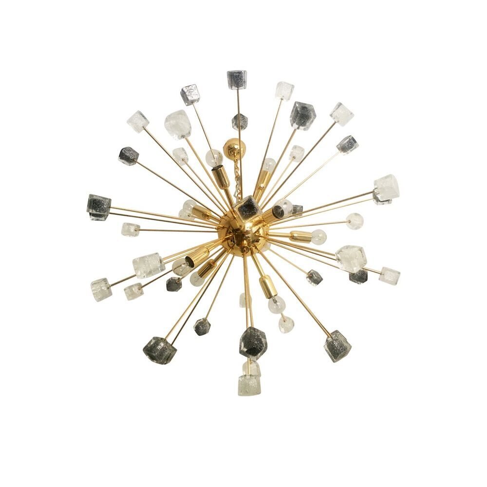 Murano glass chandelier