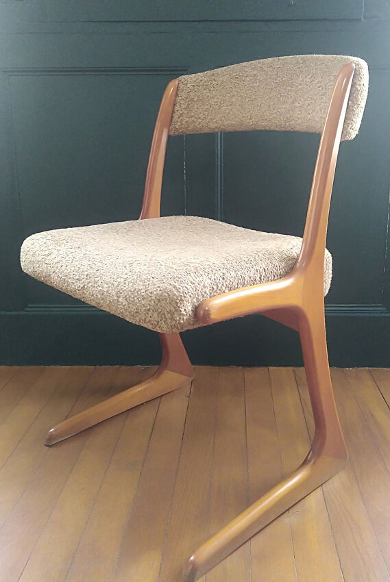 Pair of 1960s Jerk chairs
