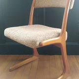 Pair of 1960s Jerk chairs