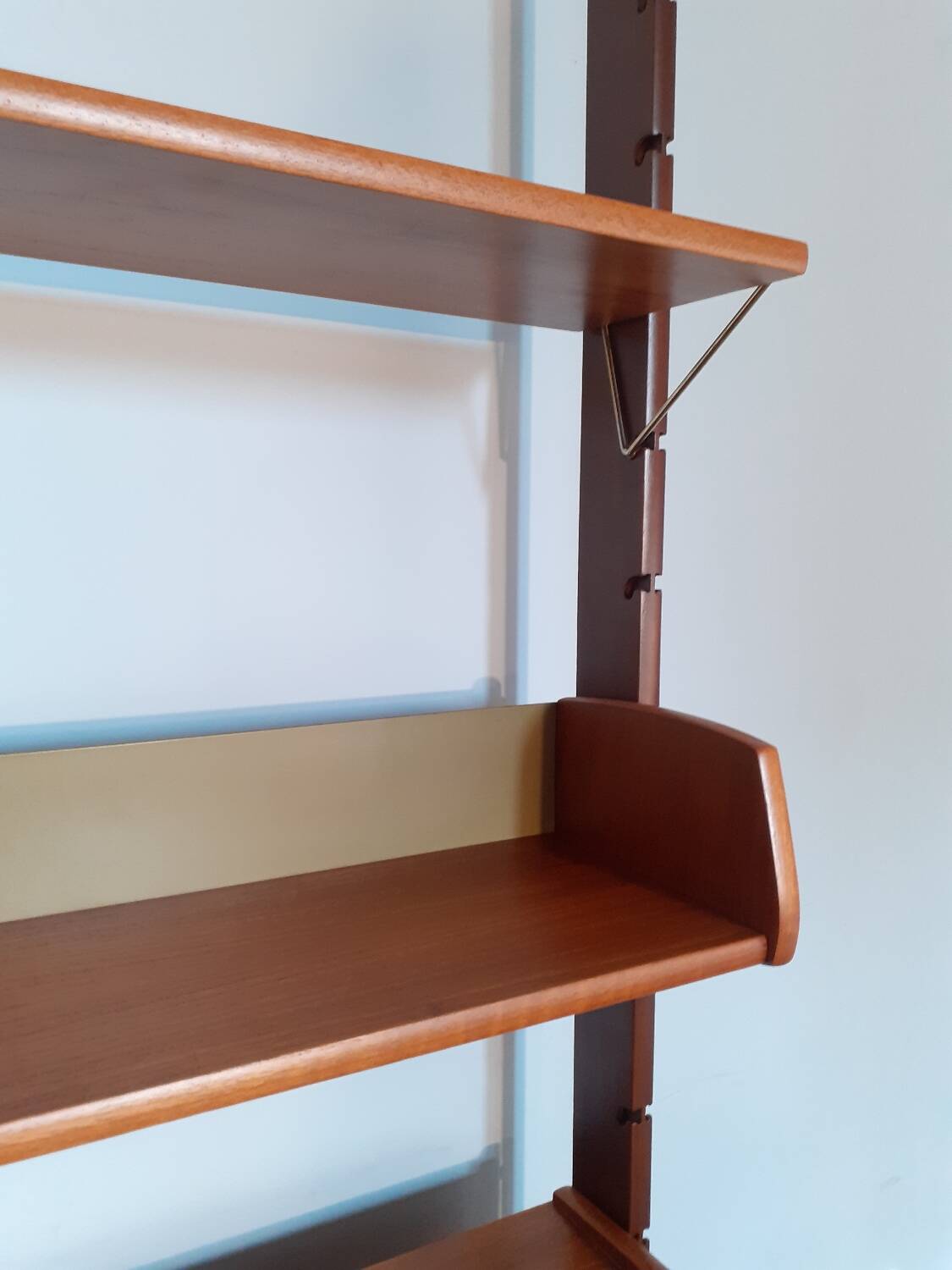 Ergo Teak Storage Cabinet, Vintage Scandinavian 1960s