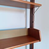 Ergo Teak Storage Cabinet, Vintage Scandinavian 1960s