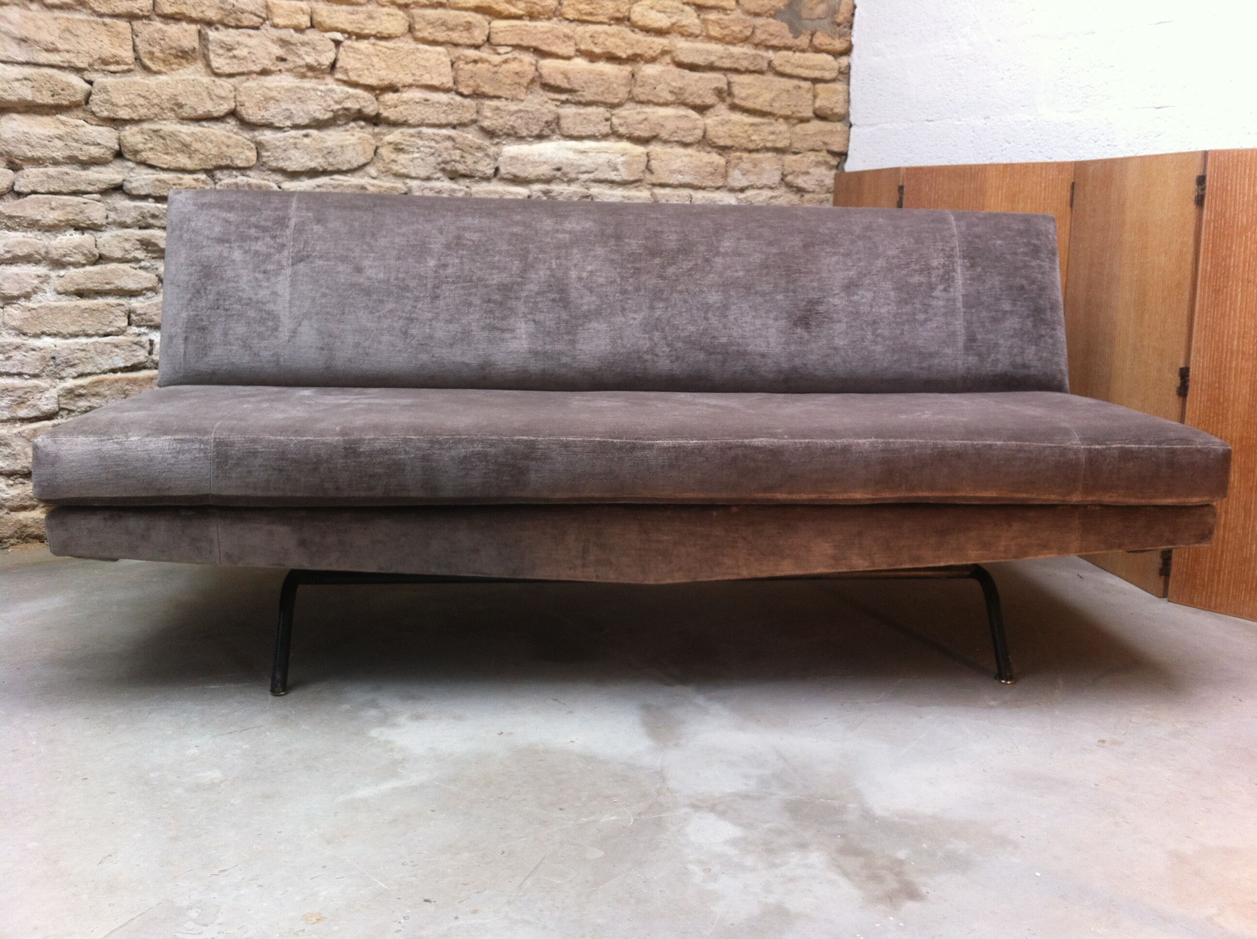 Italian daybed sofa bench circa 1960