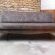 Italian daybed sofa bench circa 1960