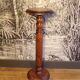 Turned wood presentation column