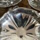 Coupes inox sur pied grande taille