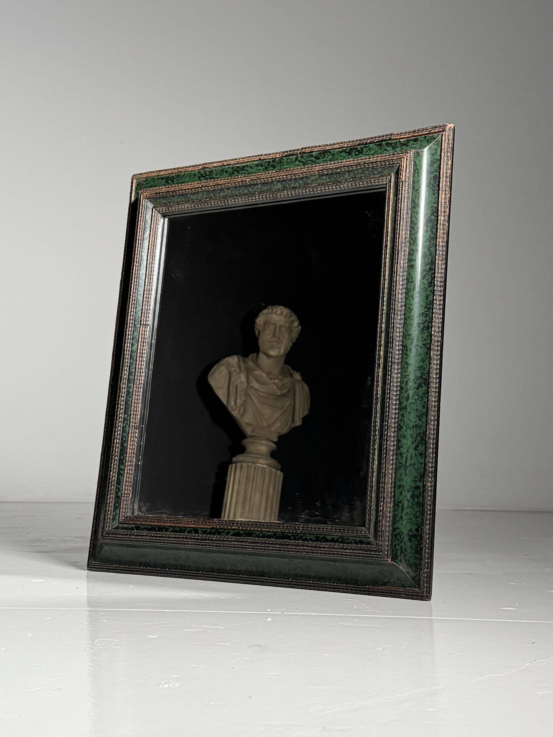 Ripple frame mirror 20th century
