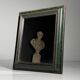 Ripple frame mirror 20th century