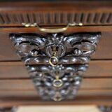 Interwar Oak Sideboard in Dark Brown, 1930s
