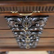 Interwar Oak Sideboard in Dark Brown, 1930s